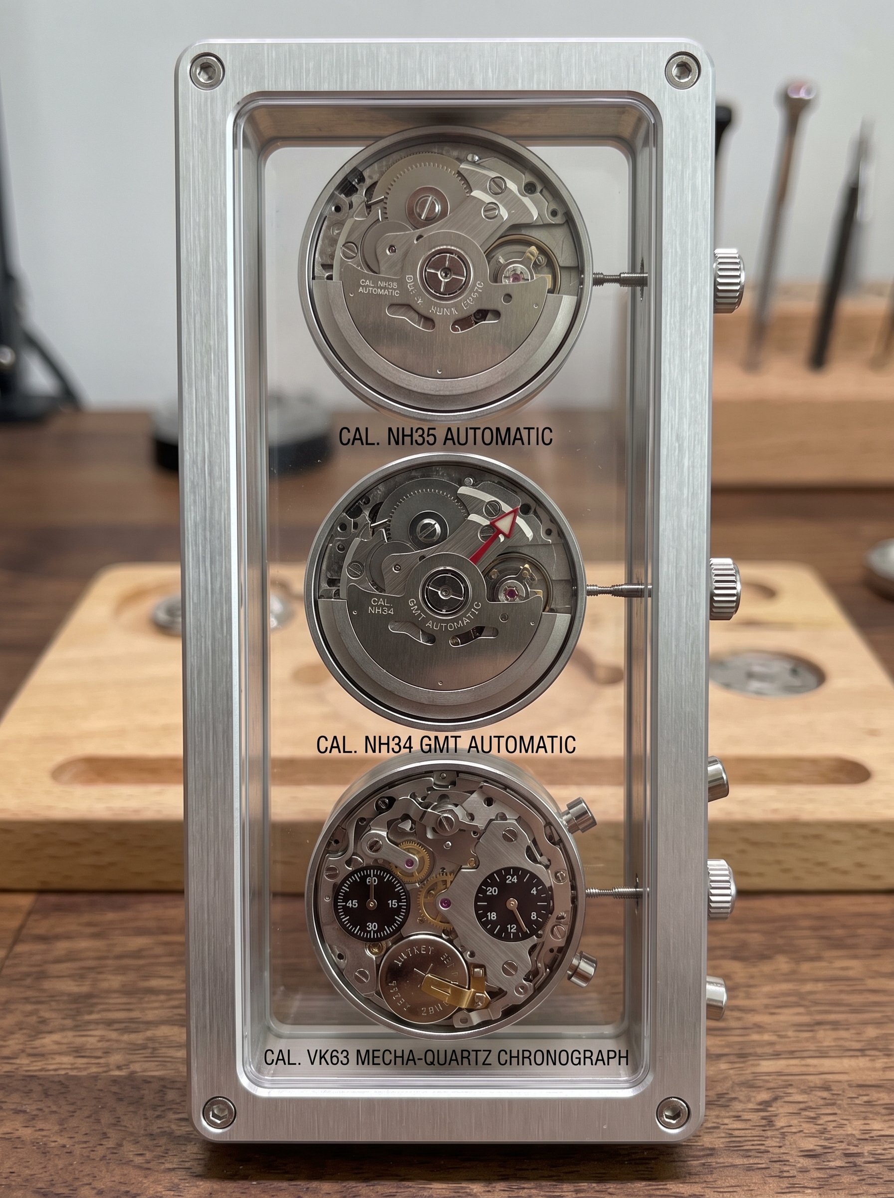 Seiko NH35/NH34 Movement